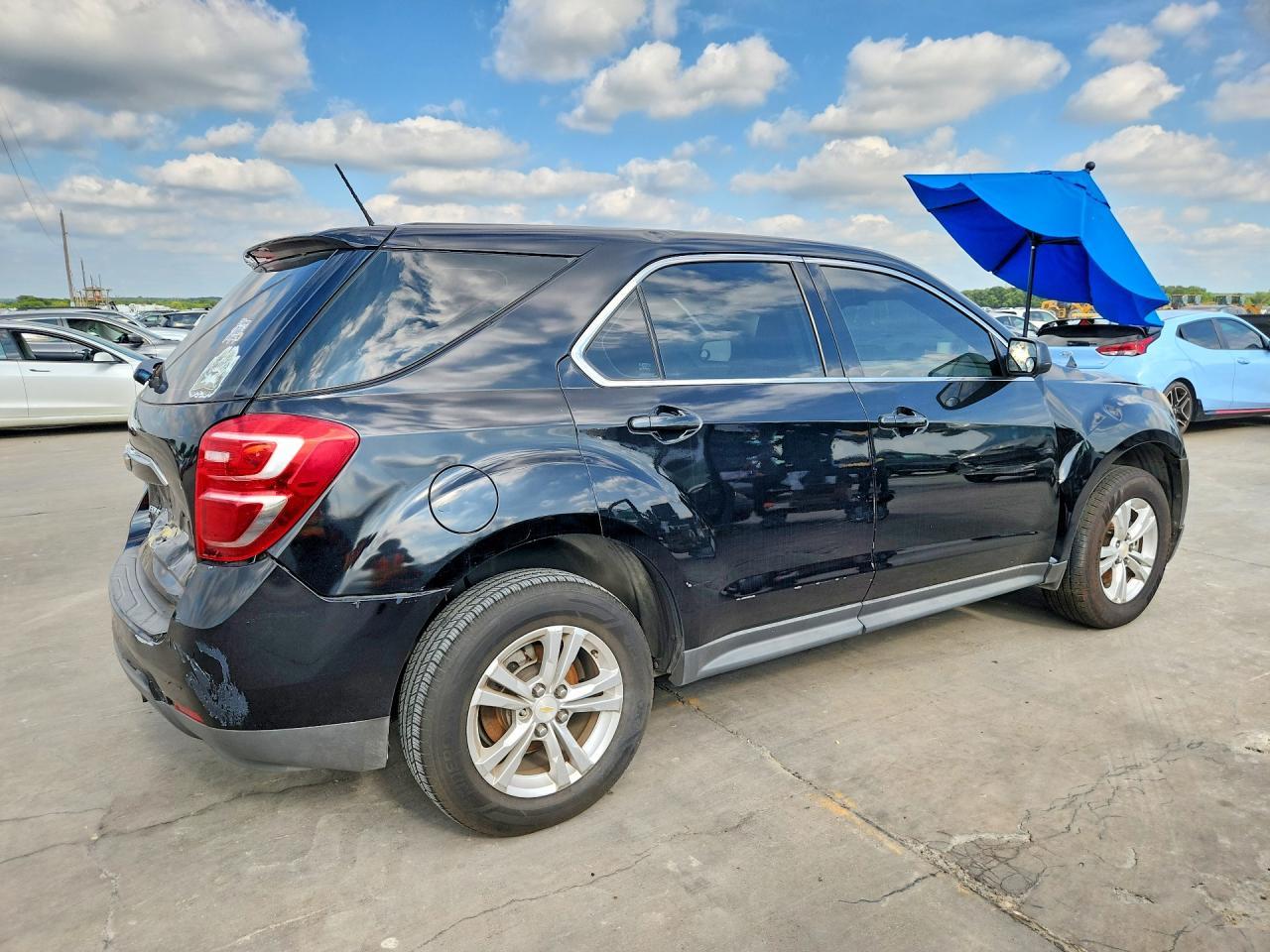 2017 Chevrolet Equinox Ls - Фото 3