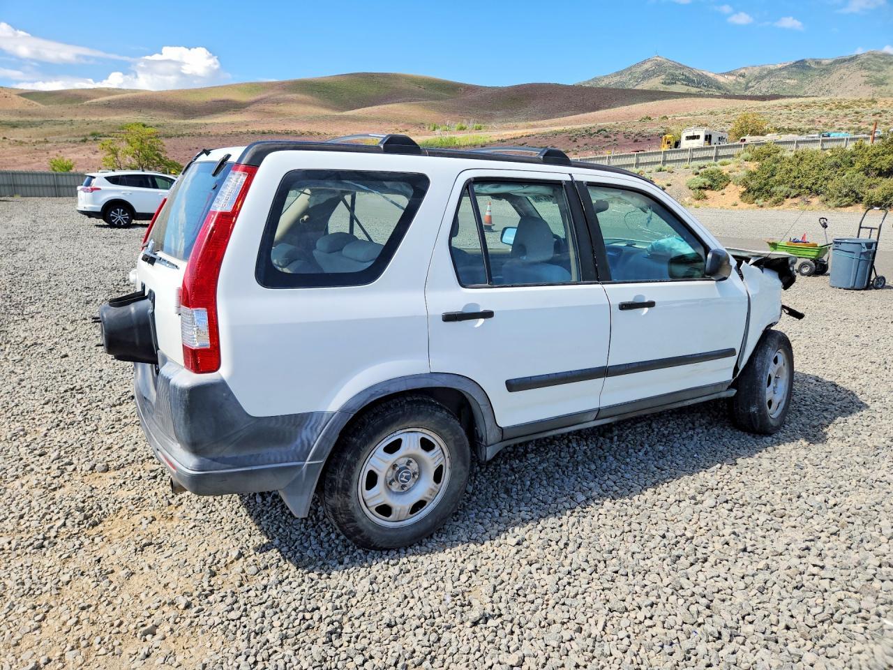 2005 Honda Cr-V Lx - Фото 3