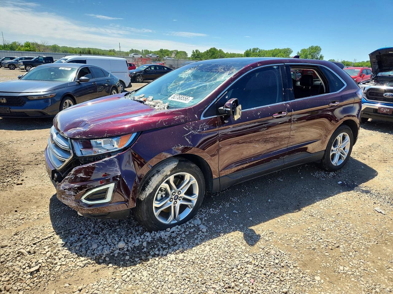 2017 Ford Edge Titanium