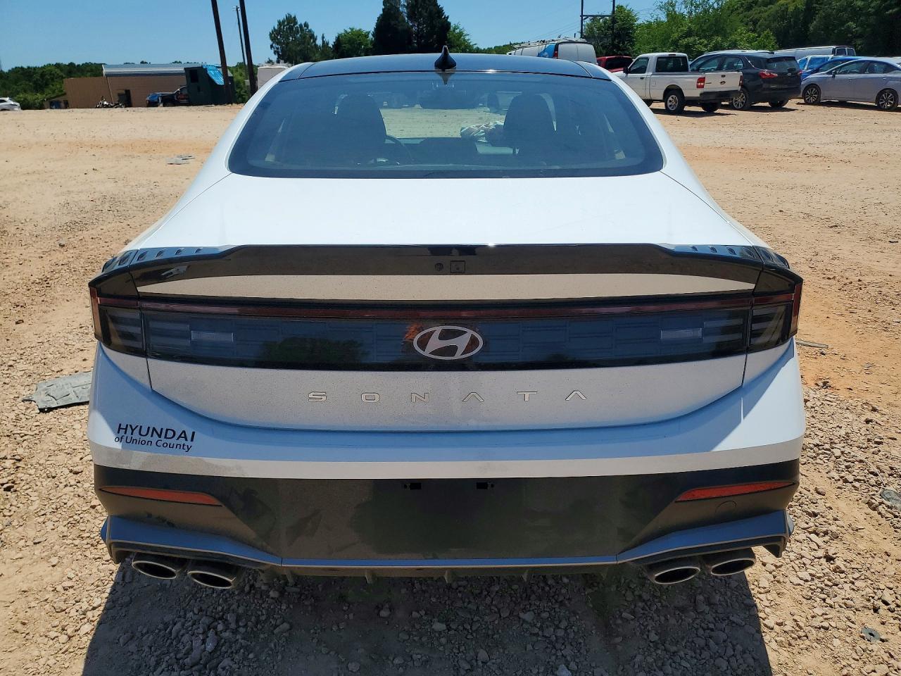 2026 Hyundai Sonata N Line - Фото 6