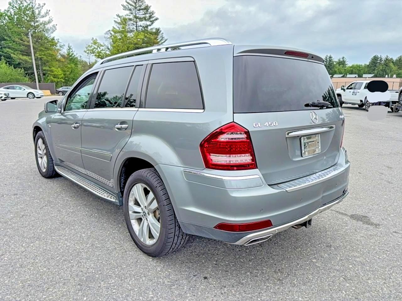 2011 Mercedes-Benz Gl 450 4Matic - Фото 3