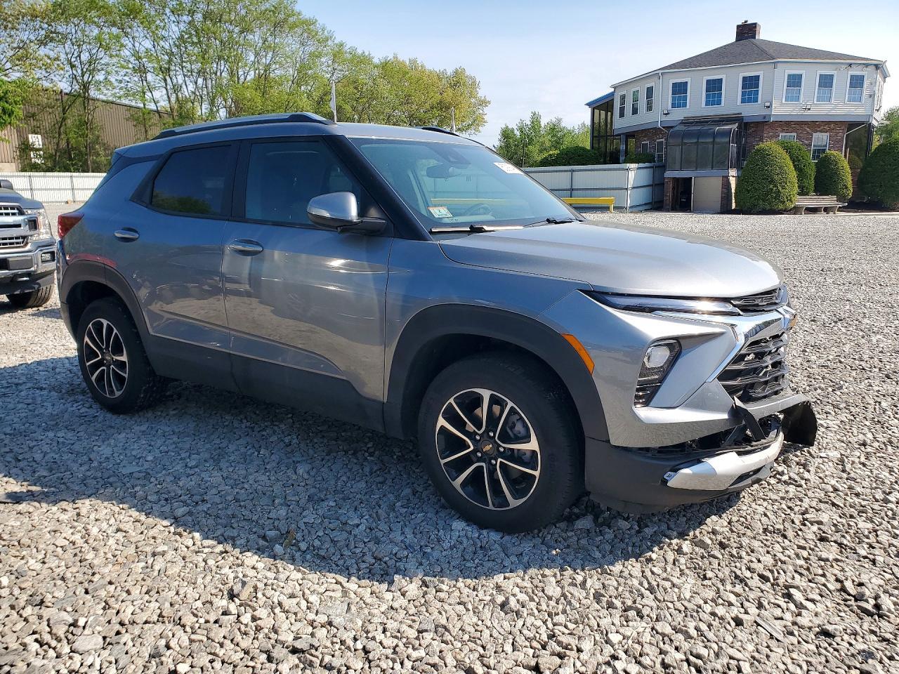 2025 Chevrolet Trailblazer Lt - Фото 4