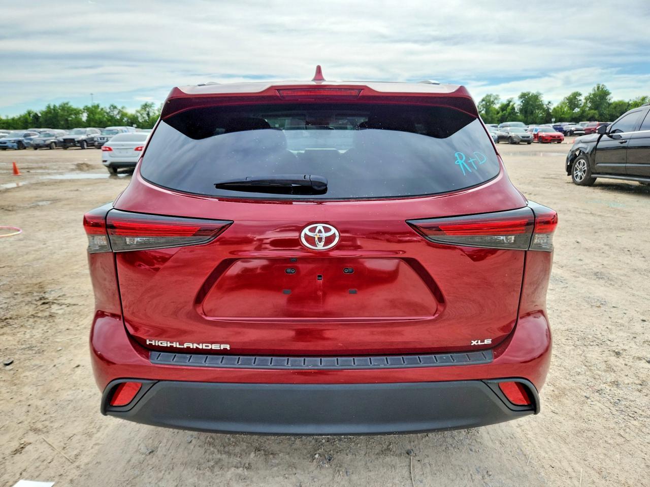 2024 Toyota Highlander Xle - Image 6