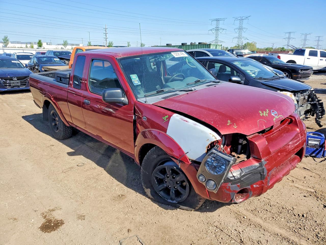 2004 Nissan Frontier King Cab Xe - Фото 4