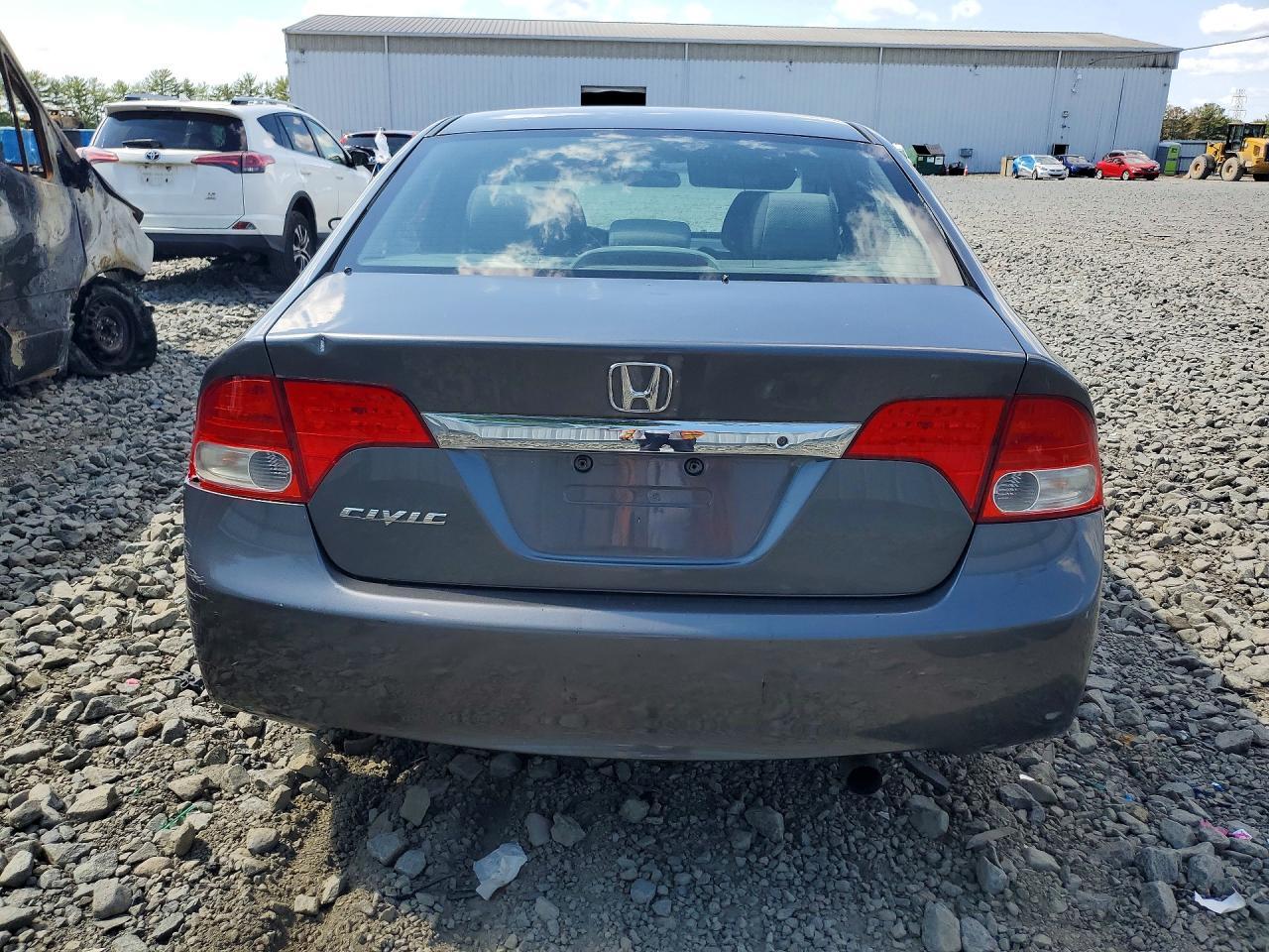 2011 Honda Civic Lx - Фото 6