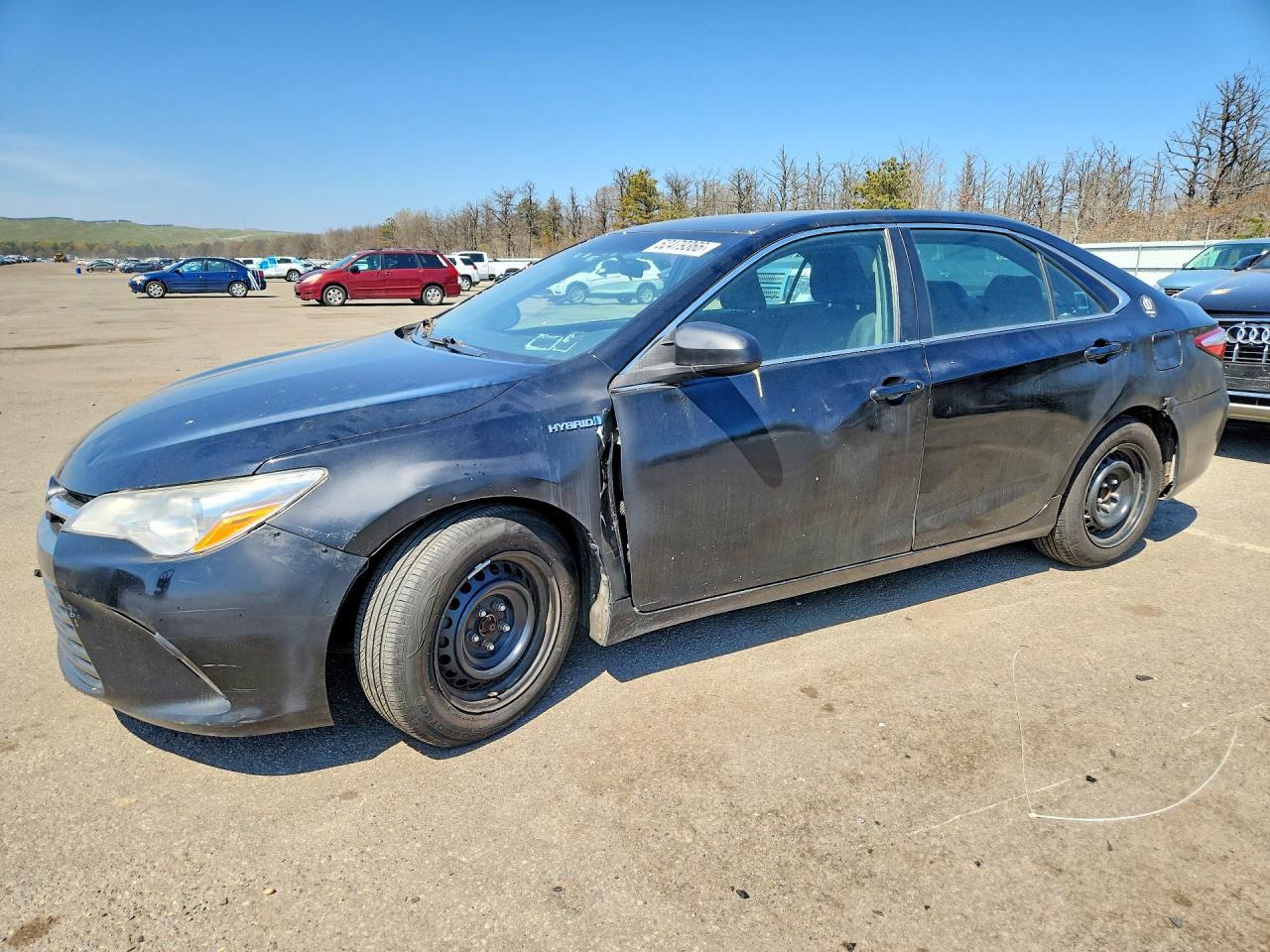 2017 Toyota Camry Hybrid Le