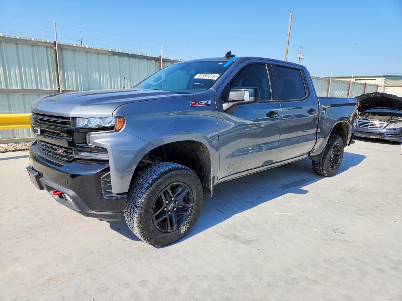 2021 Chevrolet Silverado K1500 Lt Trail Boss