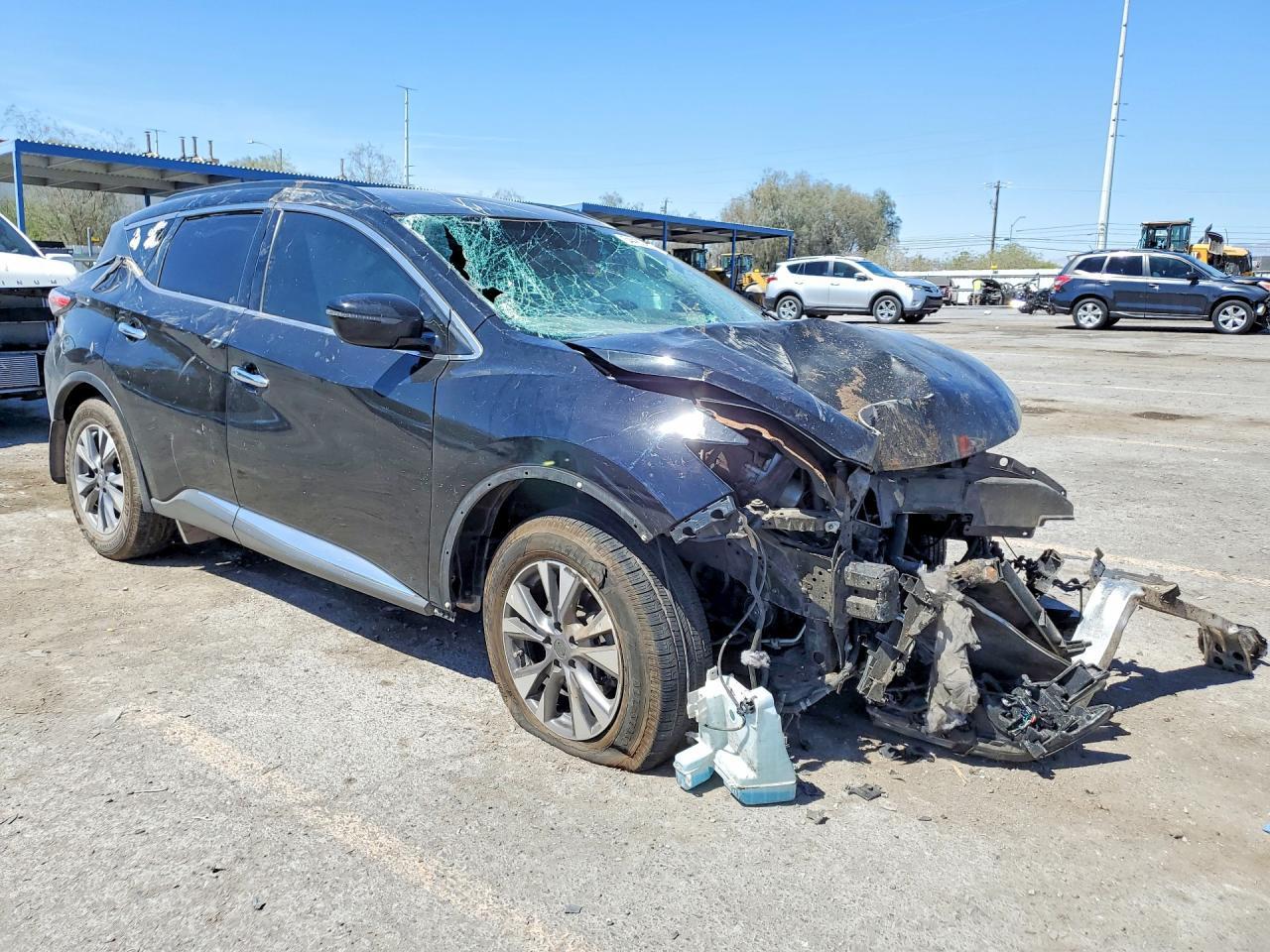 2015 Nissan Murano Sv - Фото 4