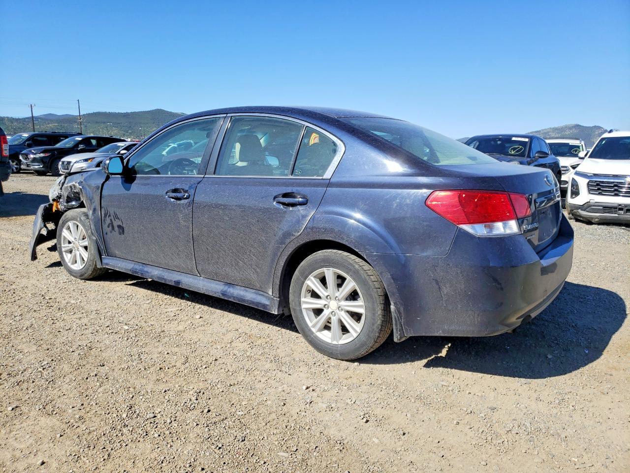 2012 Subaru Legacy 2.5I - Фото 2