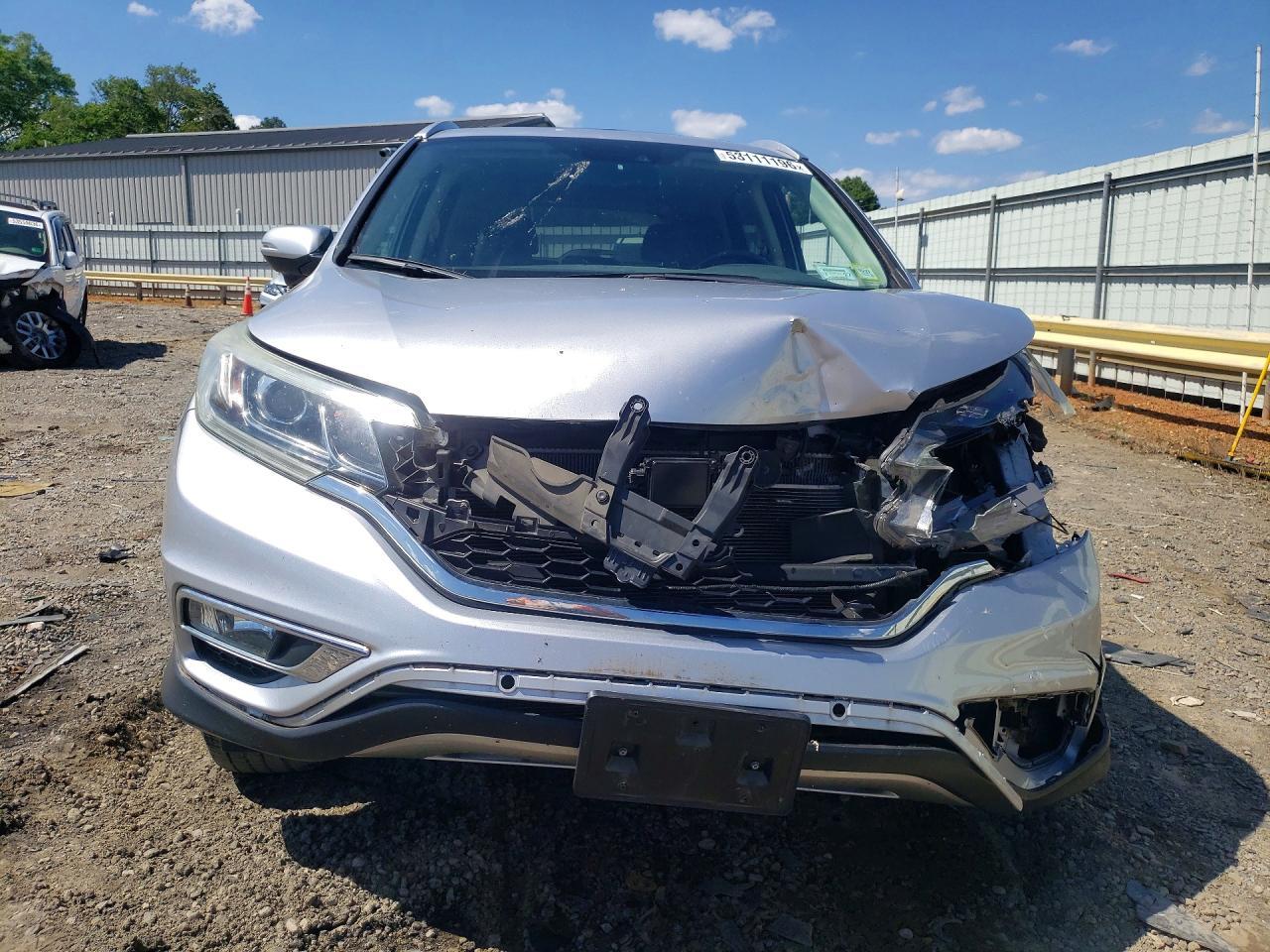 2016 Honda Cr-V Touring - Фото 5