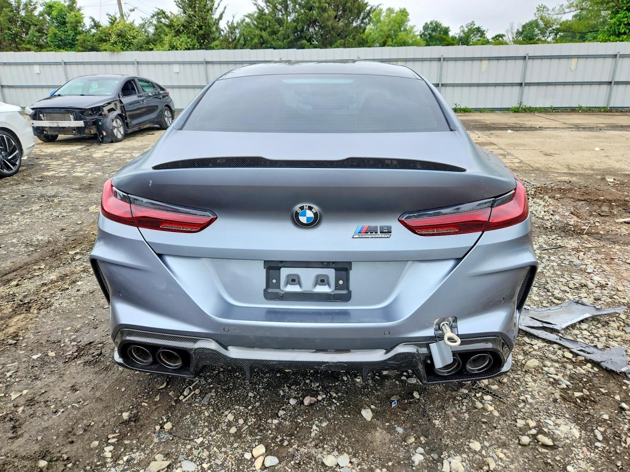 2022 BMW M8 - Фото 6