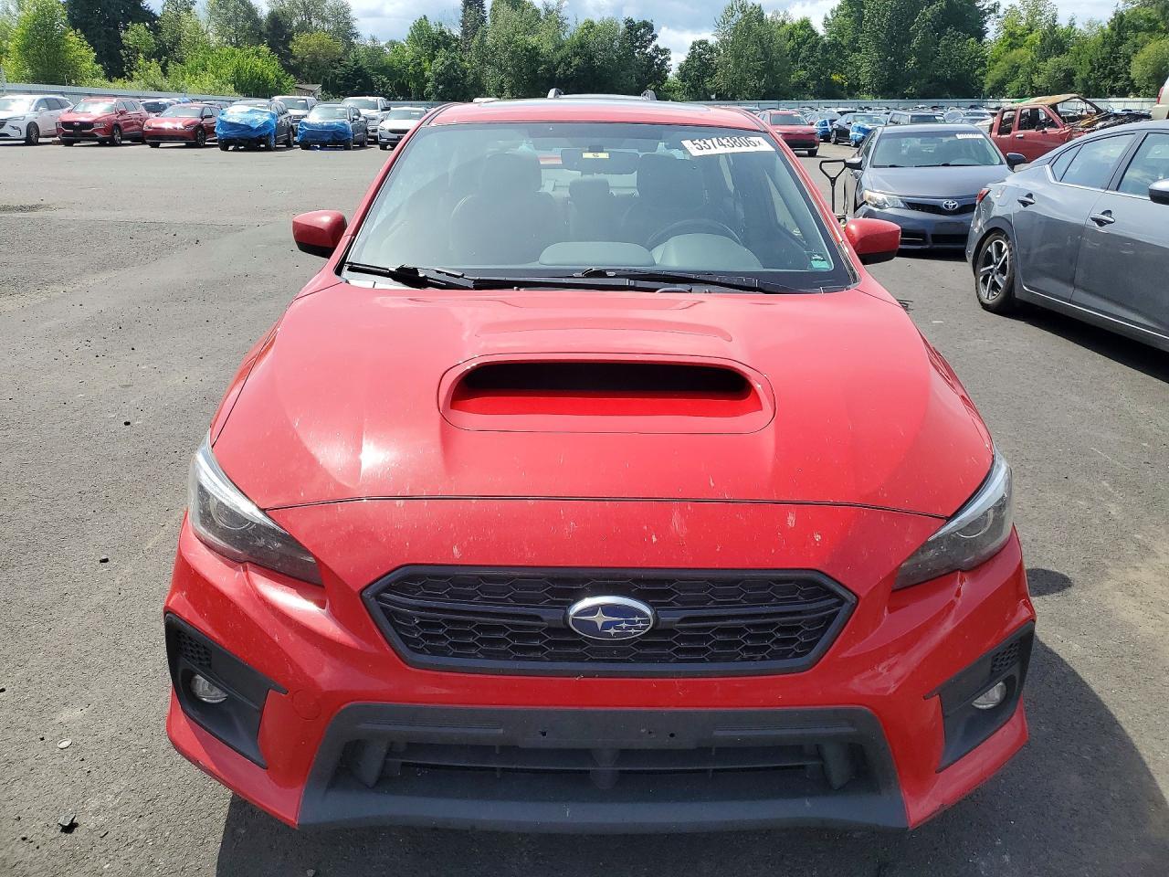 2019 Subaru Wrx Limited - Фото 5