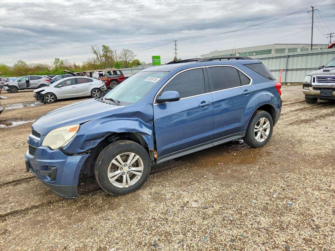 2012 Chevrolet Equinox Lt