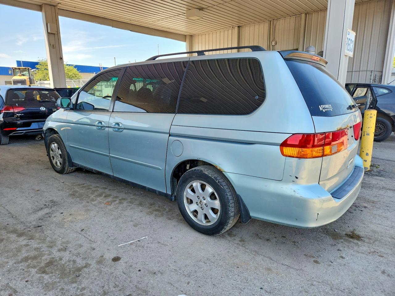 2002 Honda Odyssey Exl - Фото 2