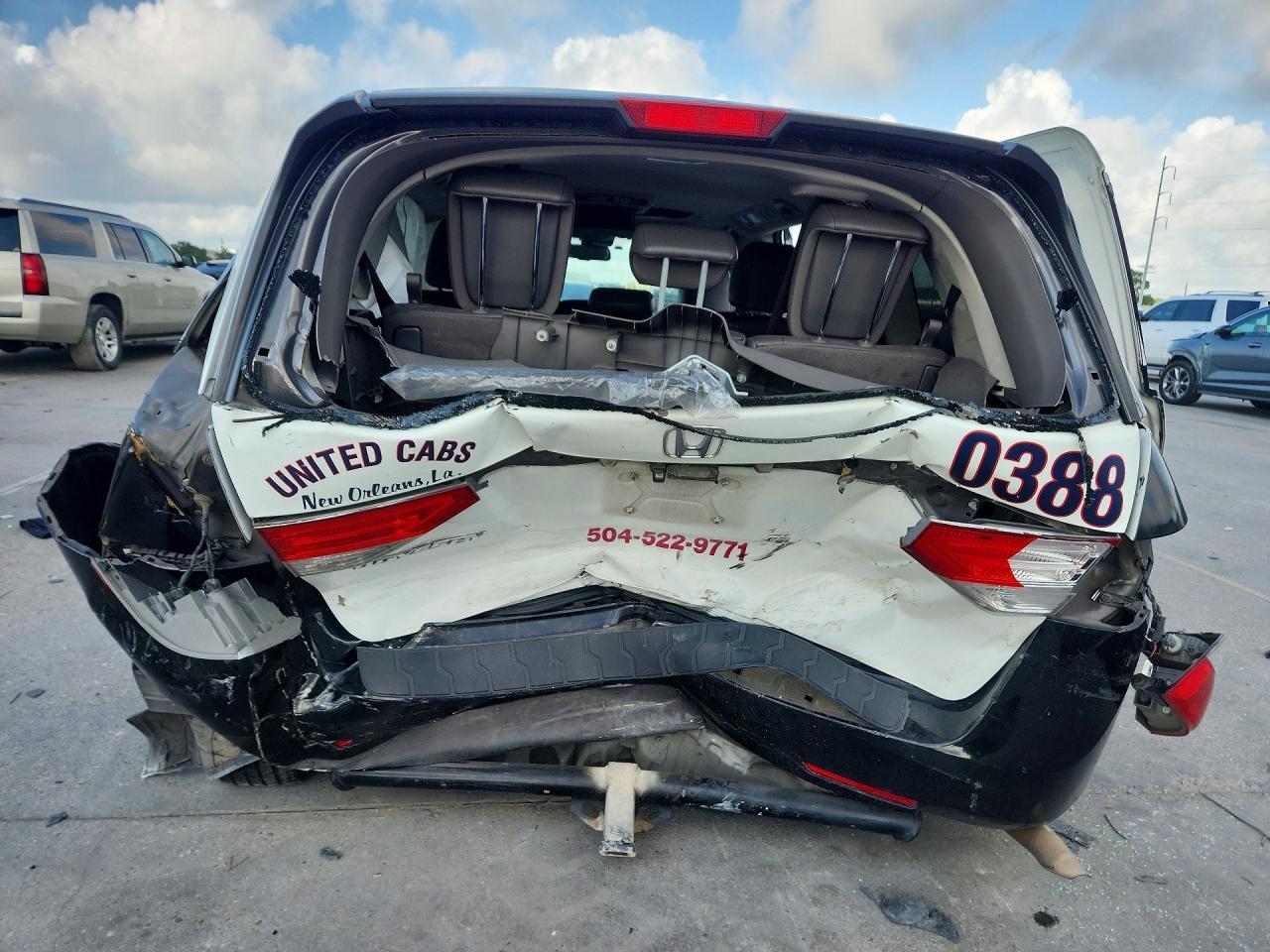 2016 Honda Odyssey Exl - Фото 6