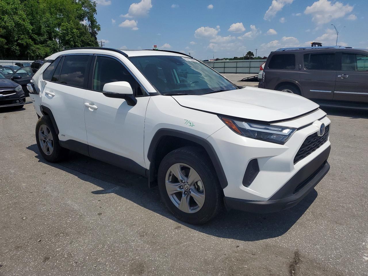 2024 Toyota Rav4 Hybrid Xle - Фото 4