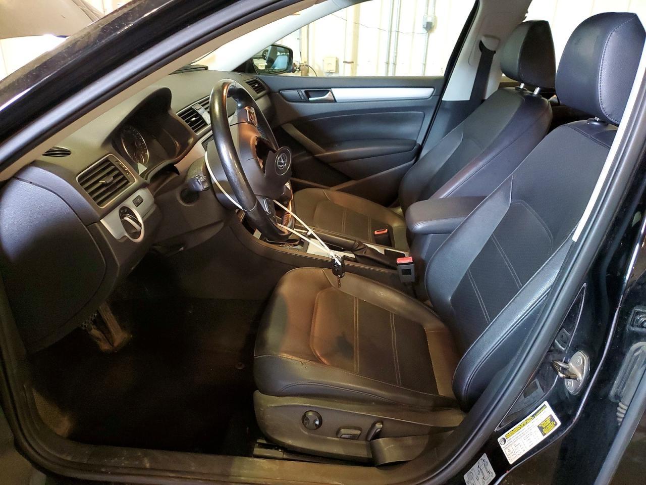 2013 Volkswagen Passat Se - Фото 7