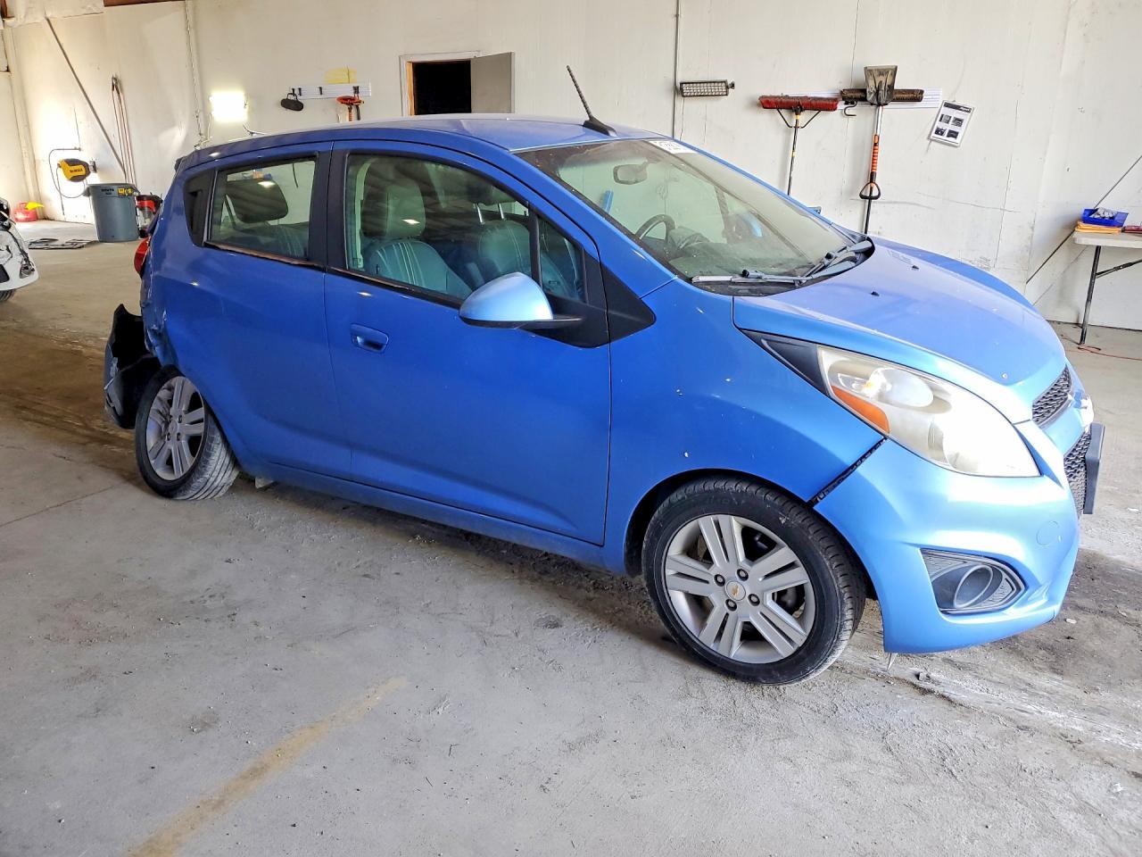 2013 Chevrolet Spark Ls - Image 4