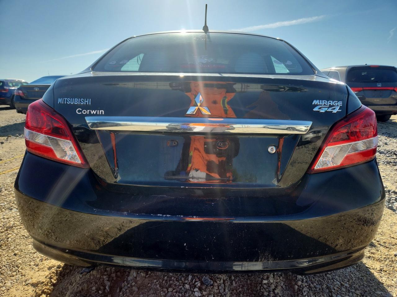 2017 Mitsubishi Mirage G4 Es - Фото 6