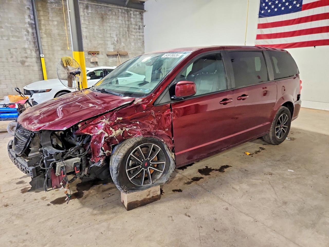 2018 Dodge Grand Caravan Gt