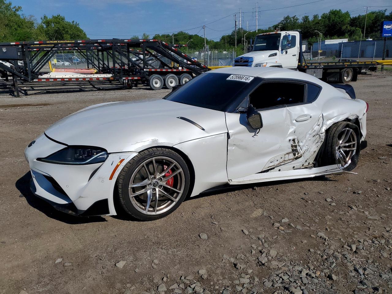 2022 Toyota Gr Supra 3.0 Premium