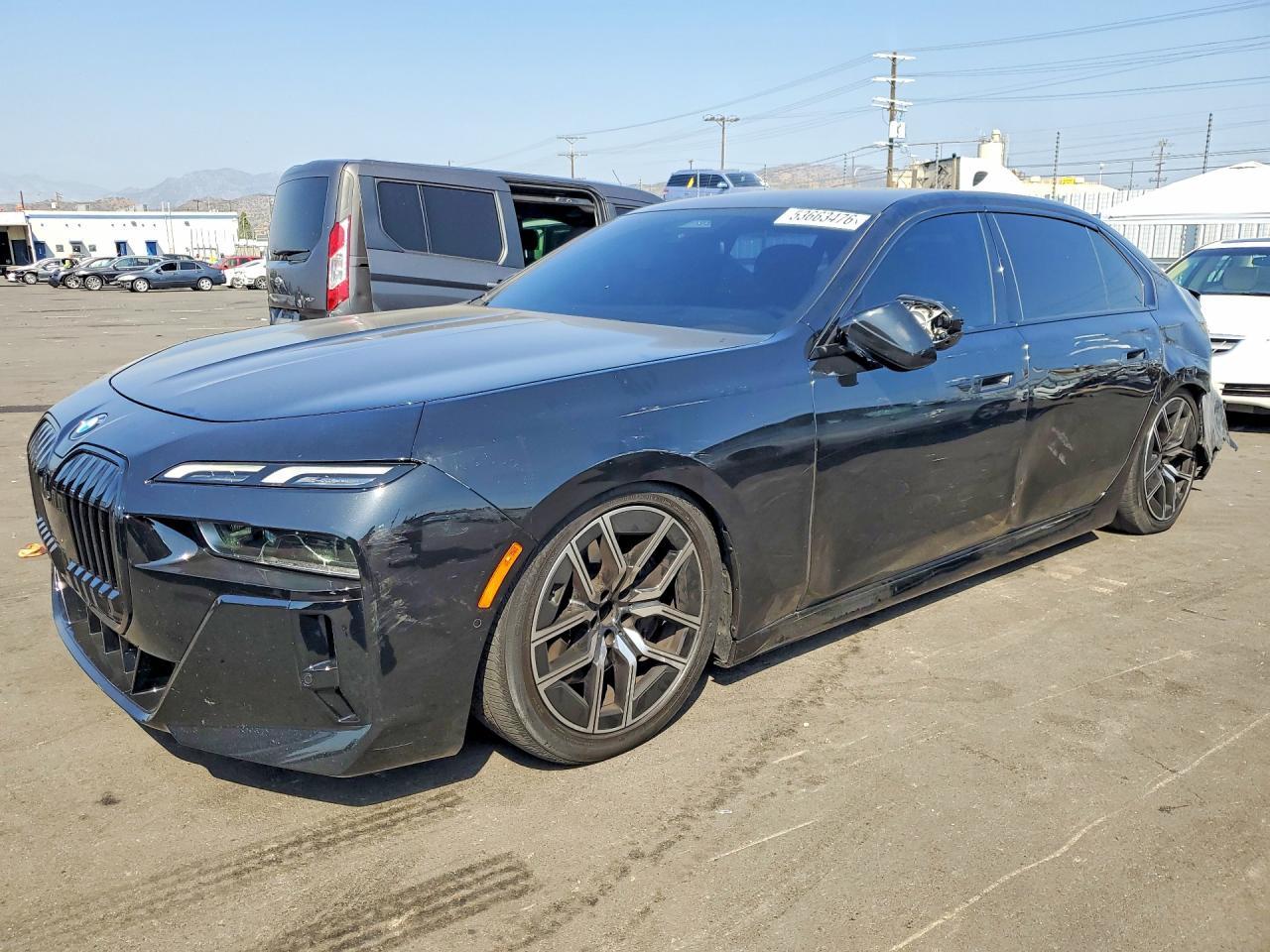 2023 BMW 740 I