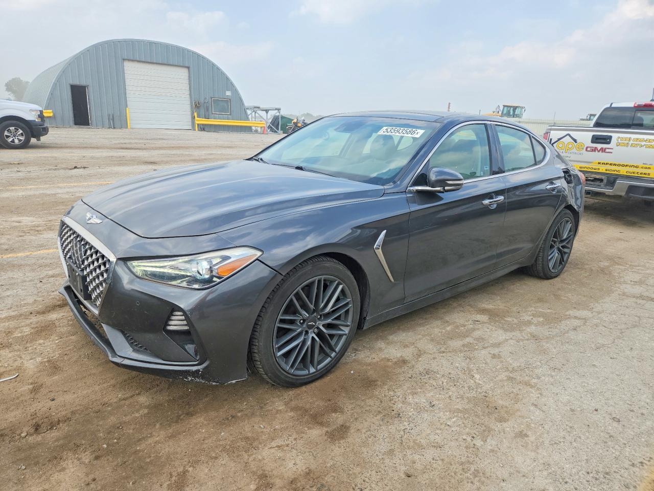 2019 Genesis G70 Elite