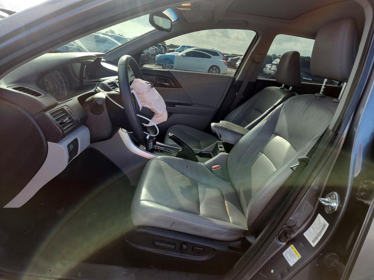 2013 Honda Accord Exl - Фото 7