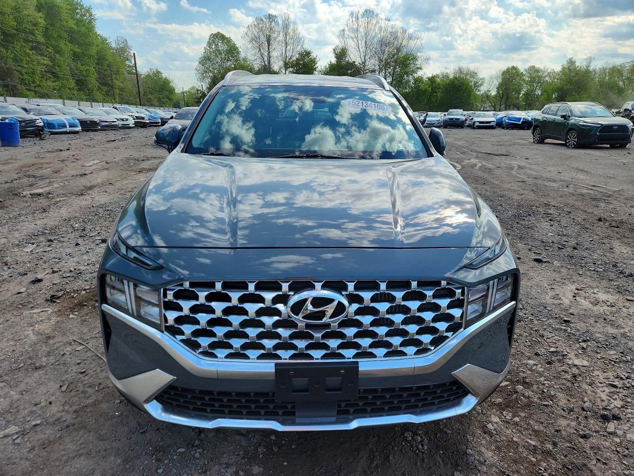 2023 Hyundai Santa Fe Blue - Image 5