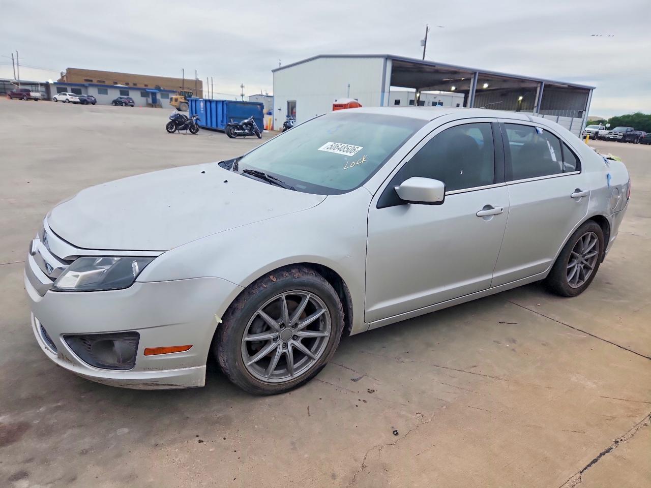 2010 Ford Fusion Se