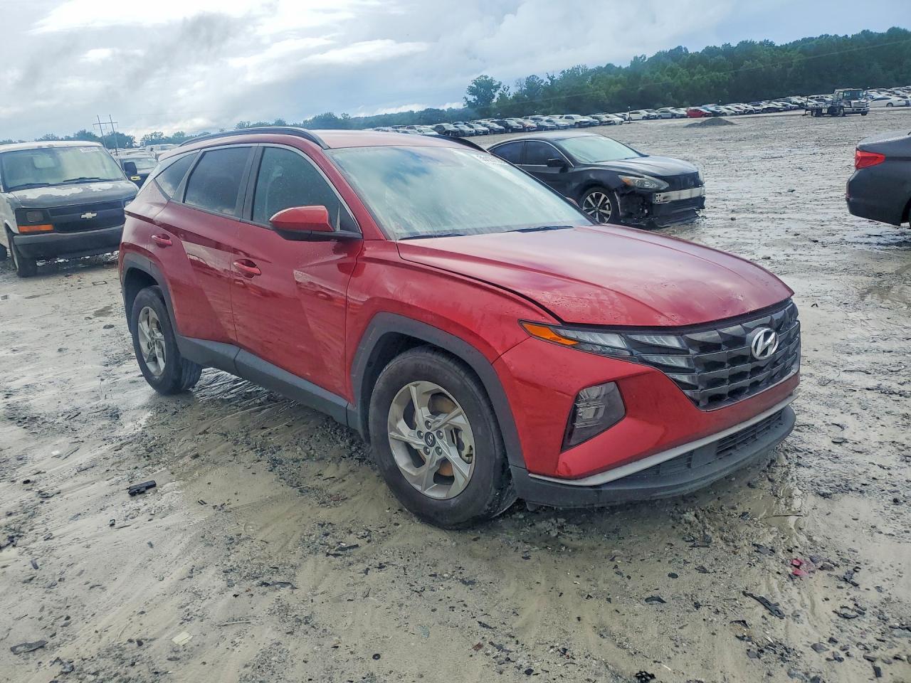 2024 Hyundai Tucson Sel - Image 4