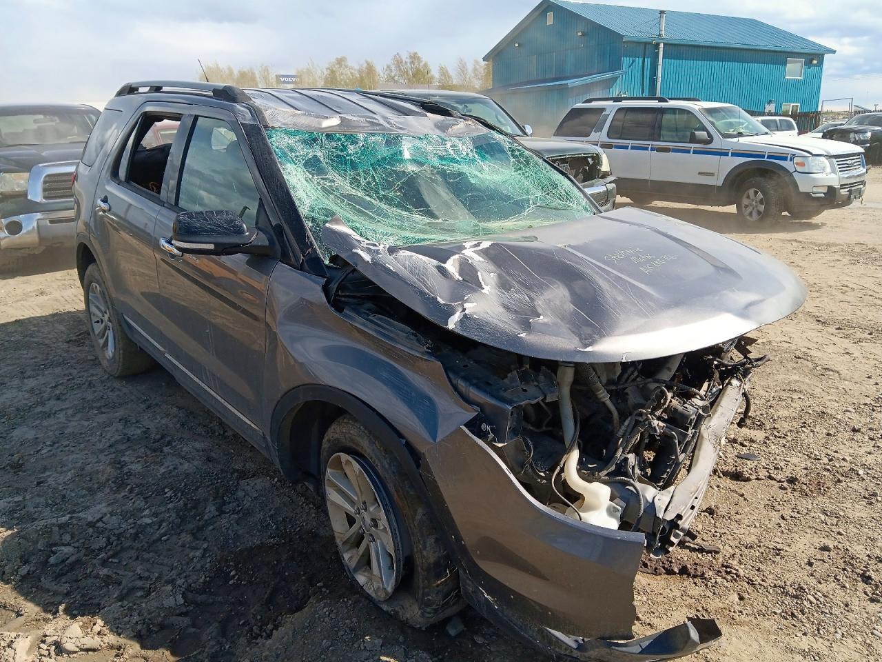 2013 Ford Explorer Xlt - Image 4