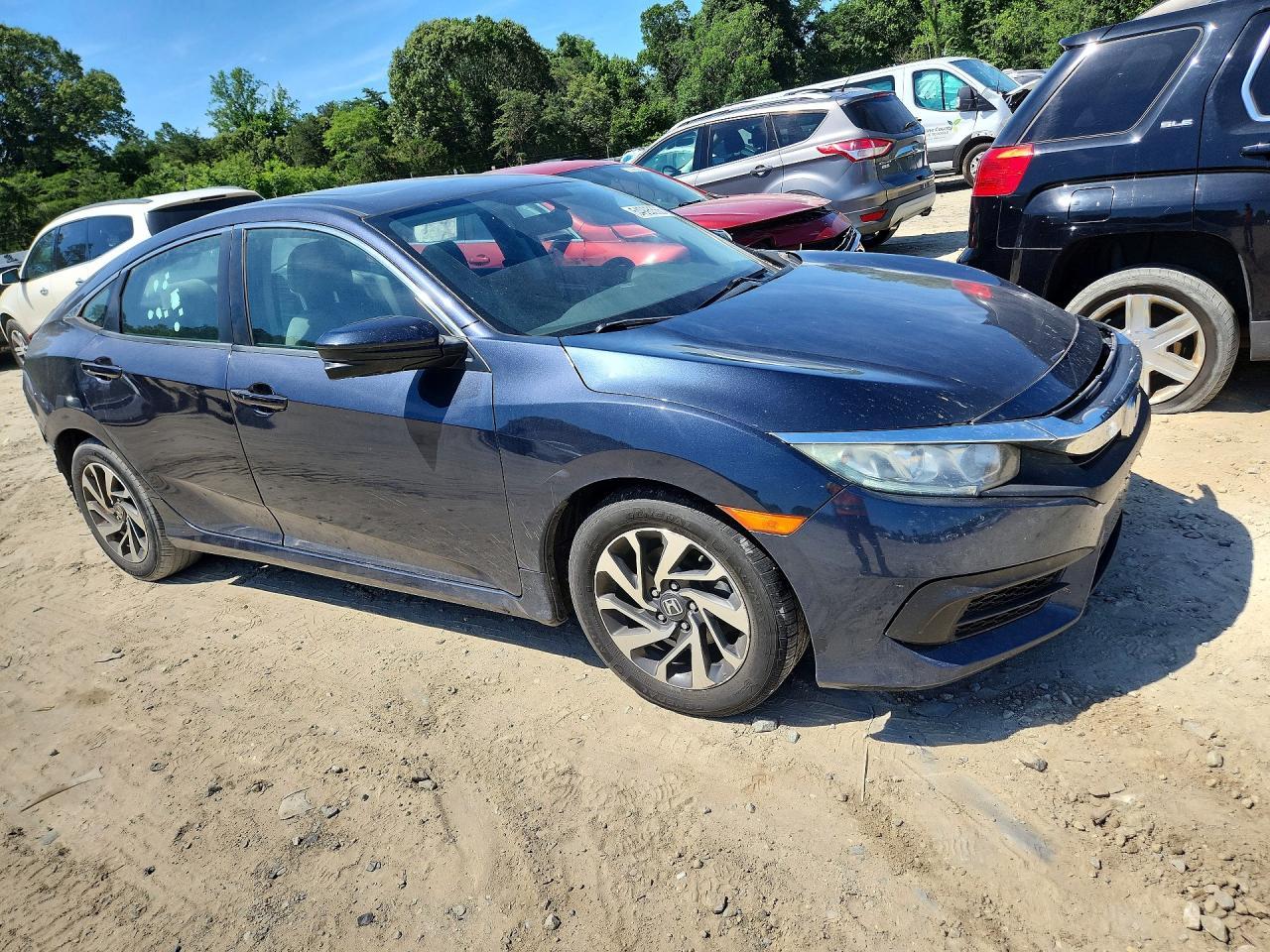 2017 Honda Civic Ex - Фото 4