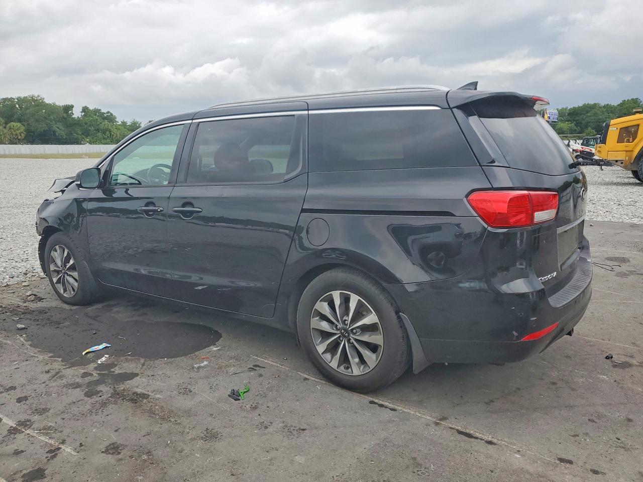 2015 Kia Sedona Sx - Фото 2