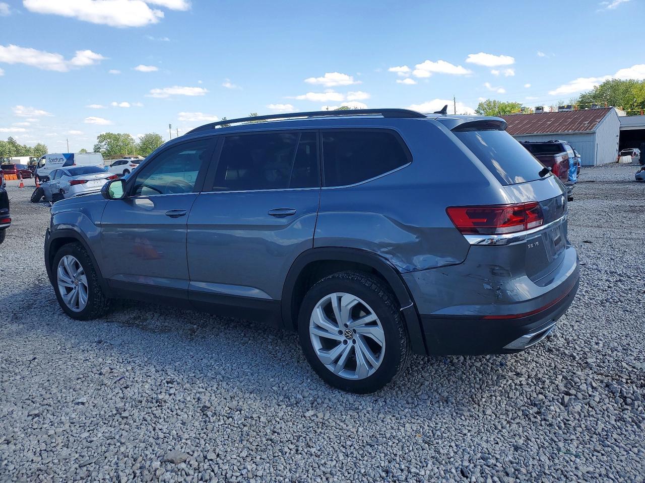 2021 Volkswagen Atlas Se - Image 2