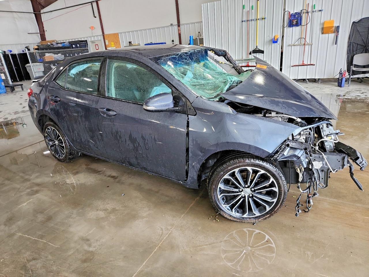 2015 Toyota Corolla S Plus - Фото 4