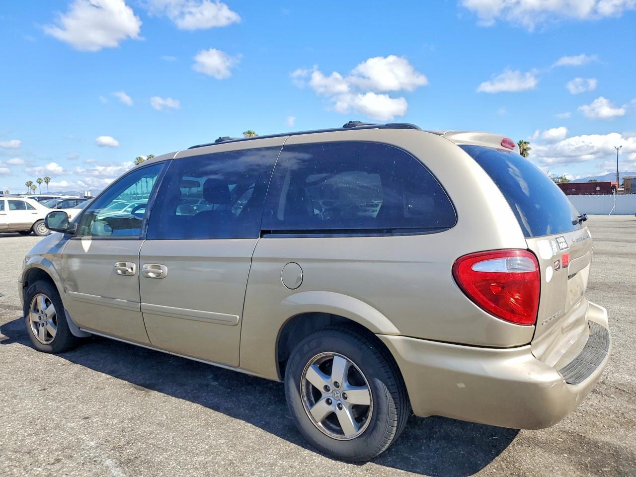 2007 Dodge Grand Caravan Sxt - Фото 2