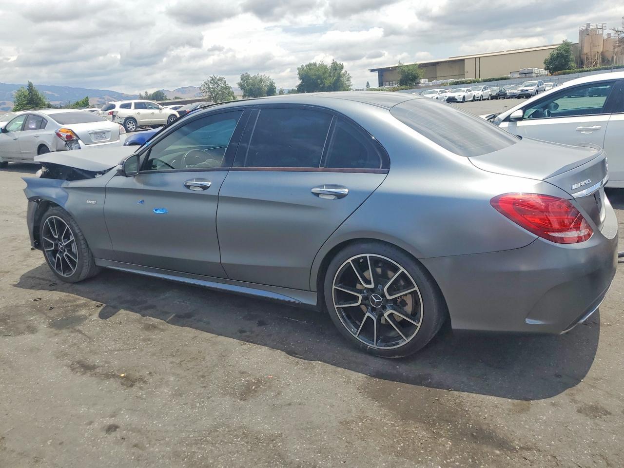 2018 Mercedes-Benz C 43 4Matic Amg - Фото 2