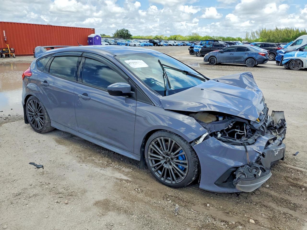 2017 Ford Focus Rs - Фото 4