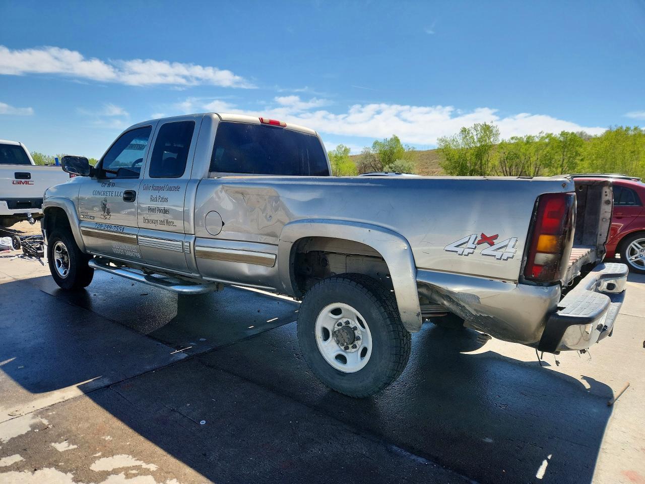 2001 Chevrolet Silverado K2500 Heavy Duty - Фото 2