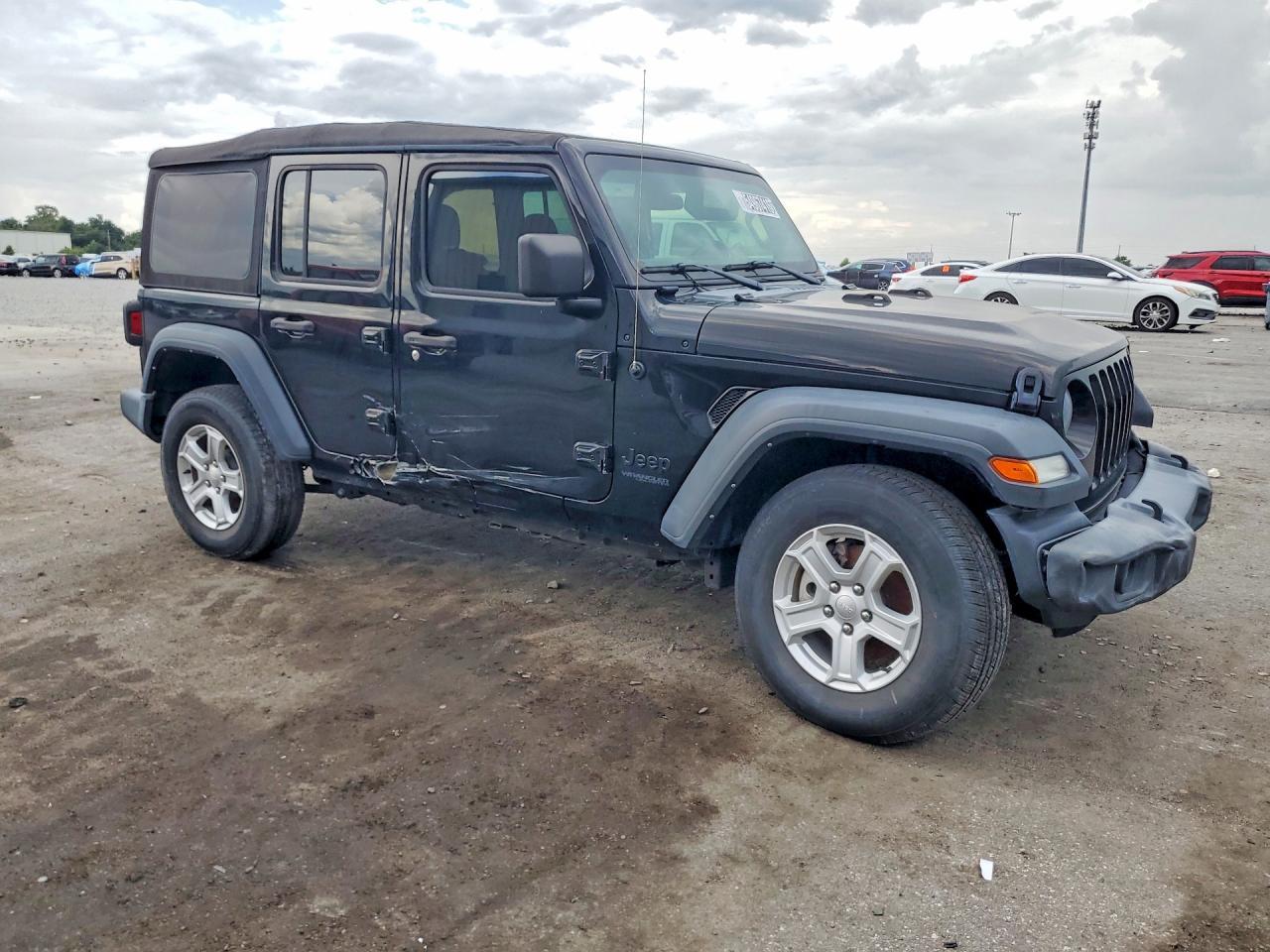 2022 Jeep Wrangler Unlimited Sport - Image 4