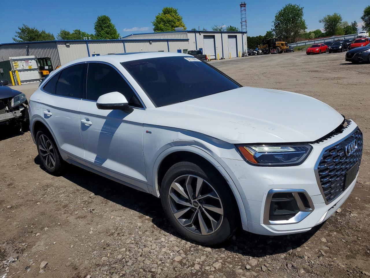 2022 Audi Q5 Sportback Prm Pls 45 - Фото 4