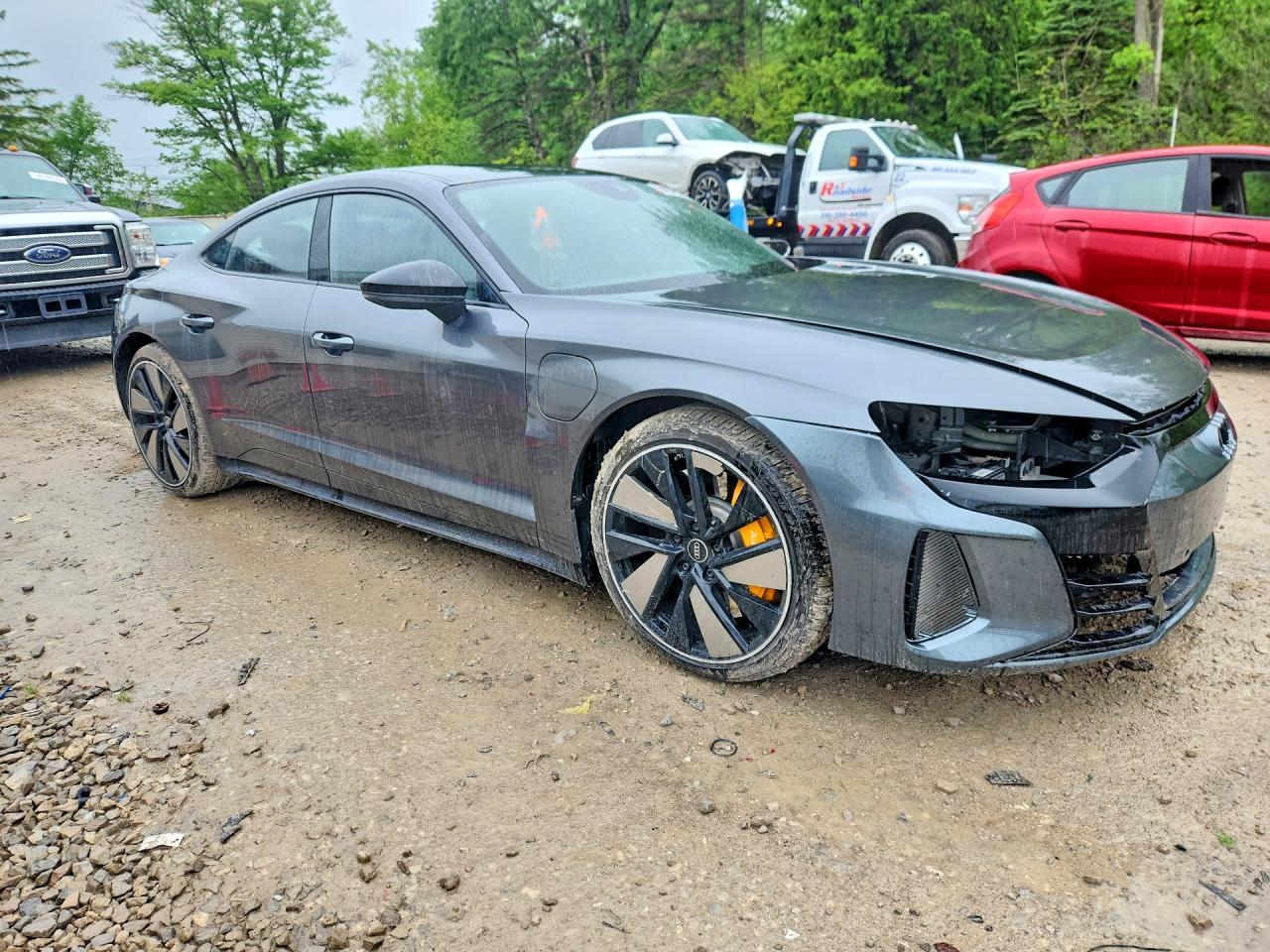 2022 Audi Rs E-Tron Gt - Фото 4
