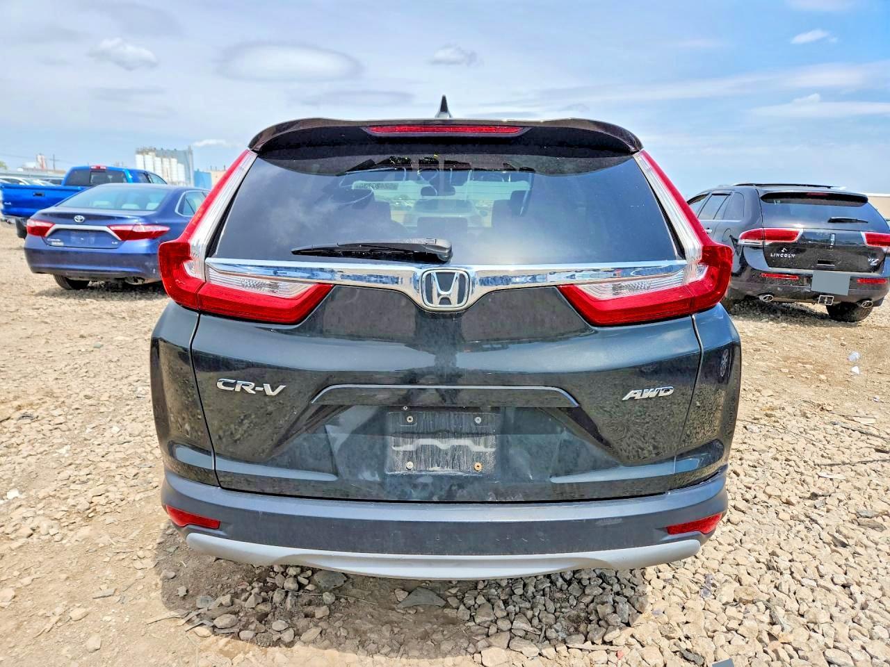 2017 Honda Cr-V Ex - Фото 6