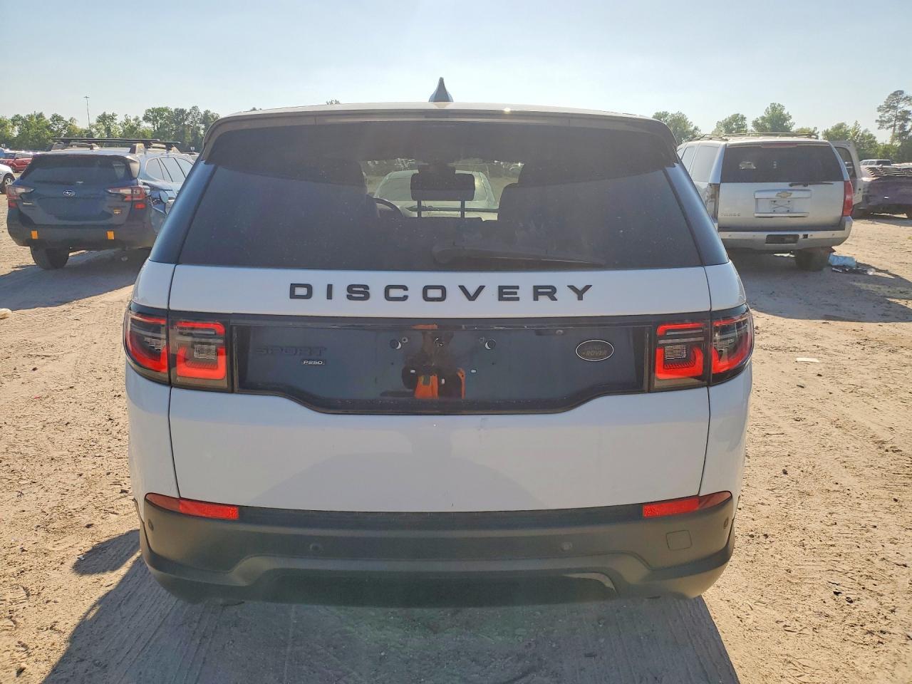 2020 Land Rover Discovery Sport S - Фото 6