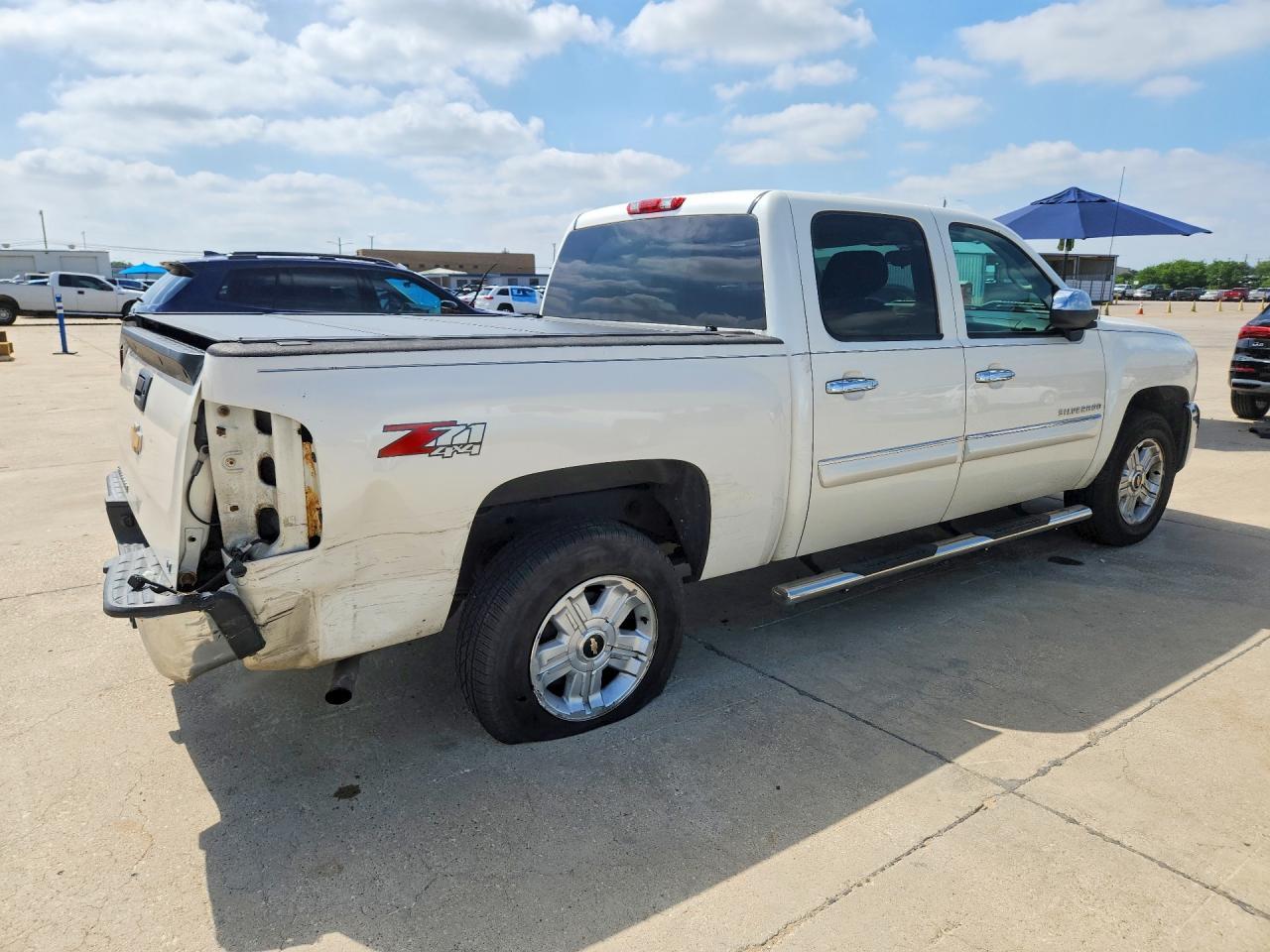 2012 Chevrolet Silverado K1500 Lt - Фото 3