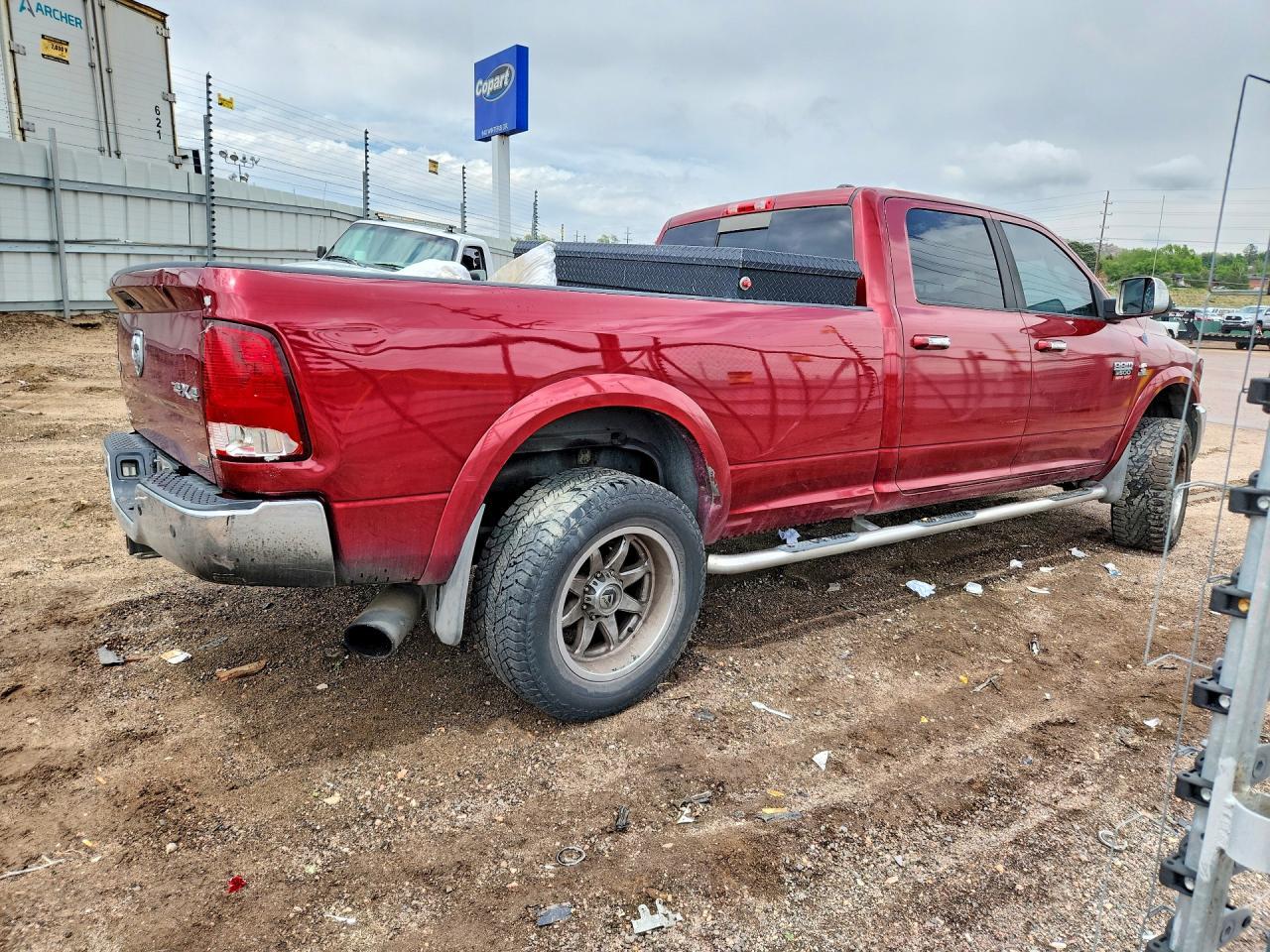 2012 Dodge Ram 3500 Laramie - Image 3