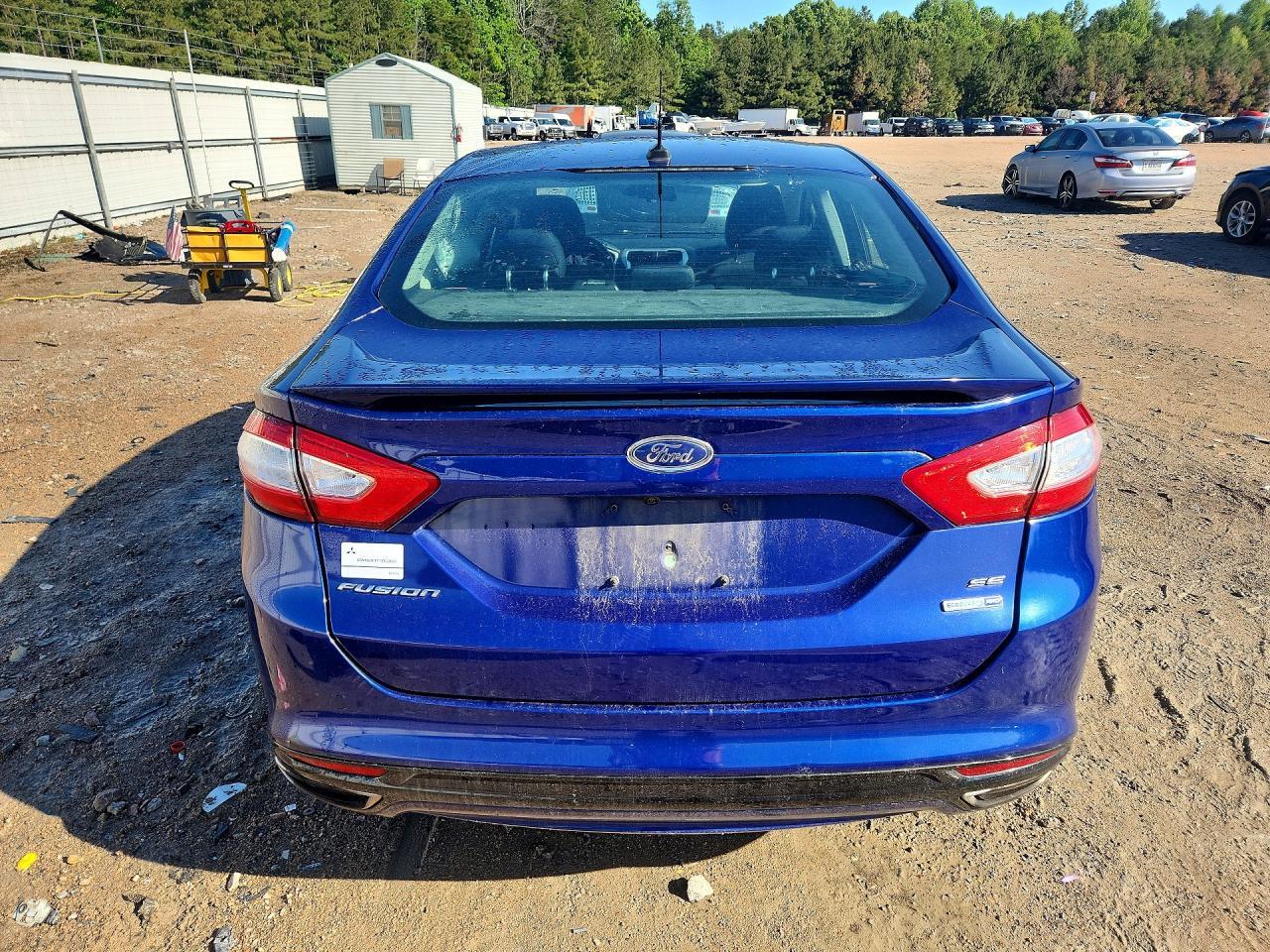 2016 Ford Fusion Se - Image 6