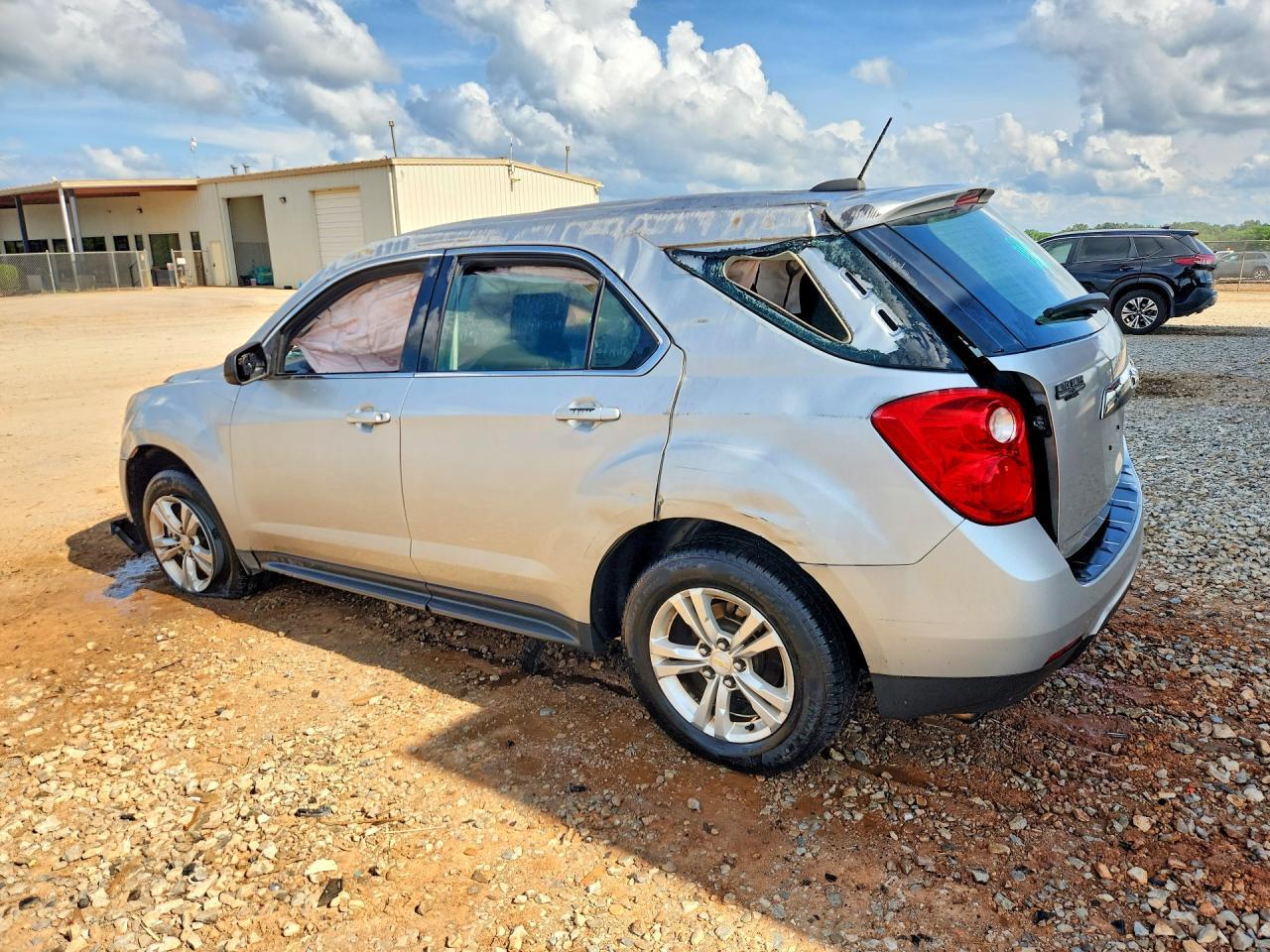 2015 Chevrolet Equinox Ls - Фото 2