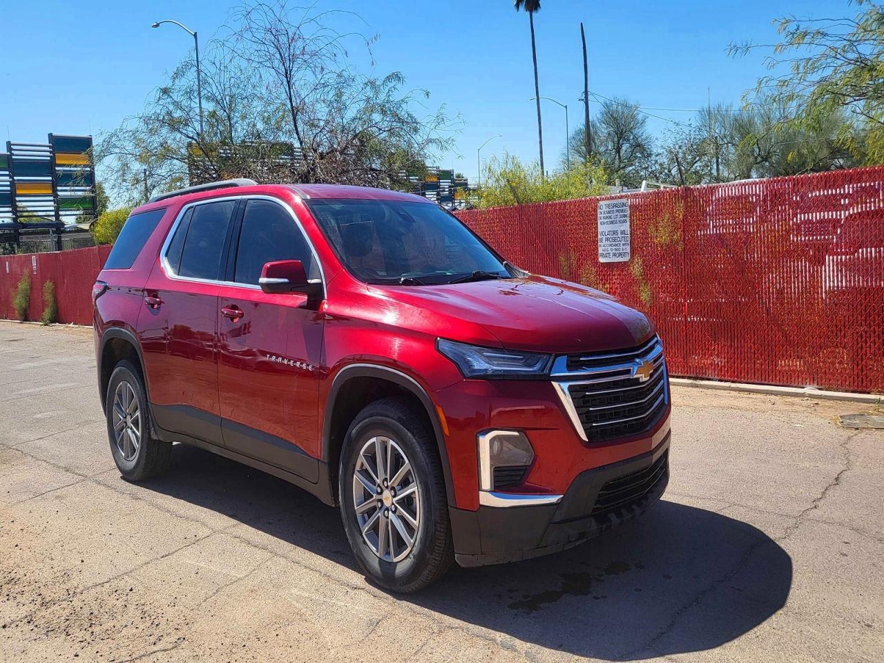 2023 Chevrolet Traverse Lt